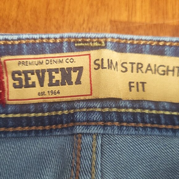 Seven7 ~ Sz 38X32 ~ Men’s Jeans ~ New/Excellent Condition - Picture 8 of 10